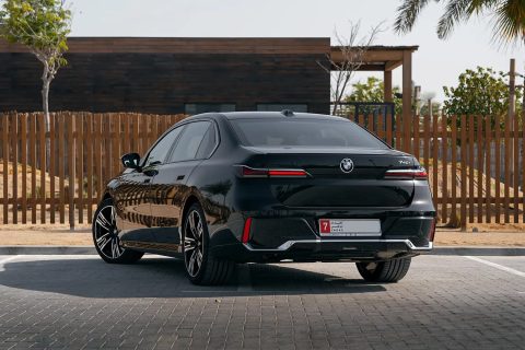 BMW 7 Series For Rent in Dubai And Abu Dhabi with or without driver limousines for hire