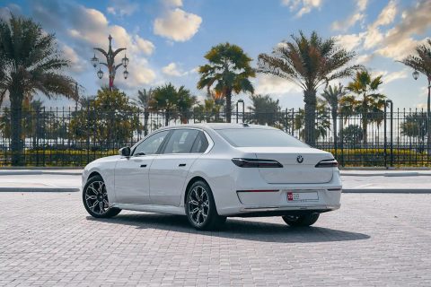 BMW 7 Series For Rent in Dubai And Abu Dhabi with or without driver limousines for hire