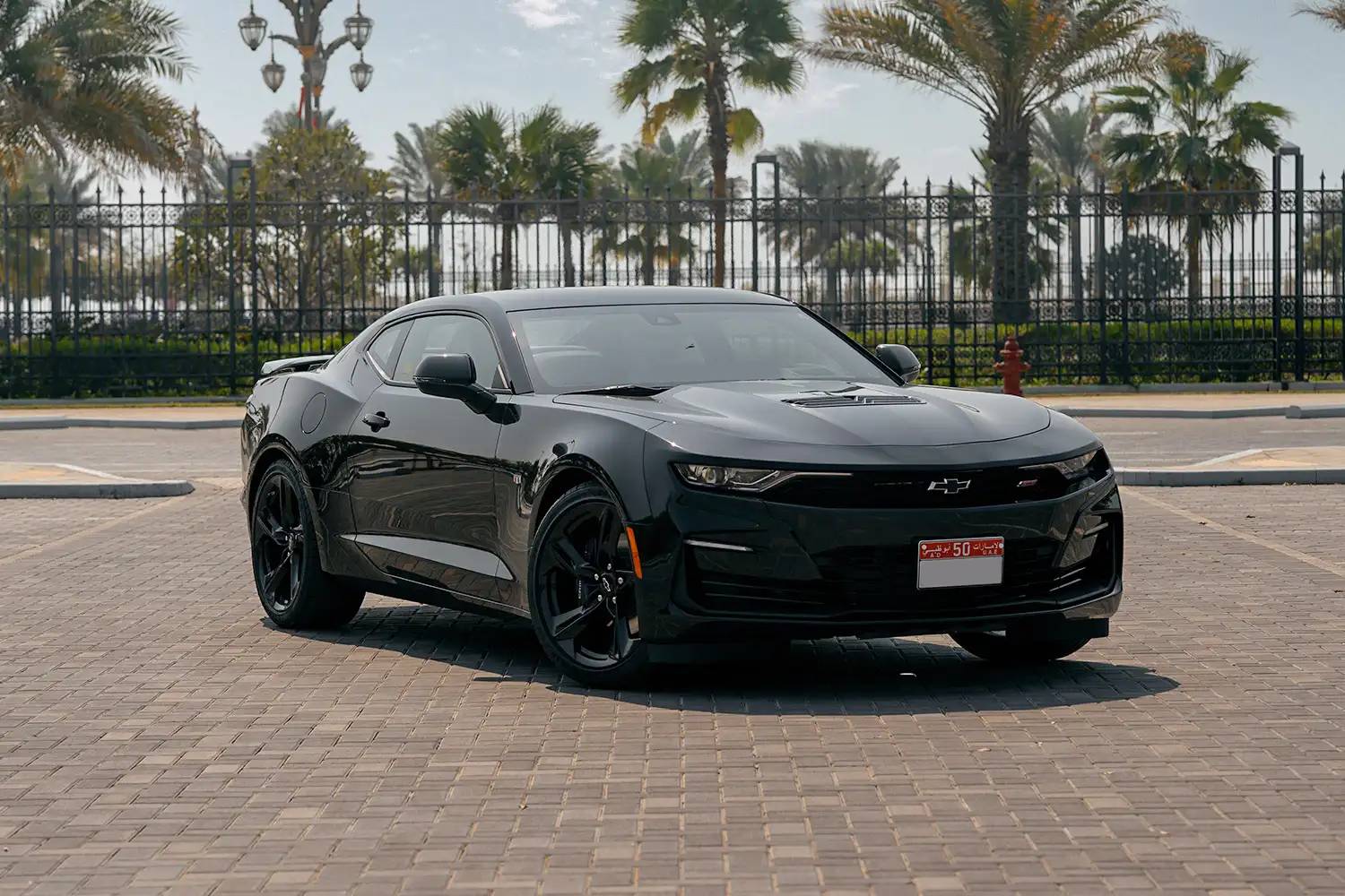 Rent-Chevrolet-Camaro-SS-In-Dubai-1-1 Rent a car from Volocar - car rental made easy in Dubai - cheap muscle car for rent
