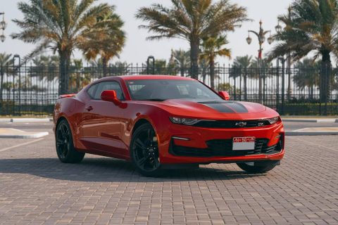 Rent a car from Volocar - car rental made easy in Dubai - cheap muscle car for rent
