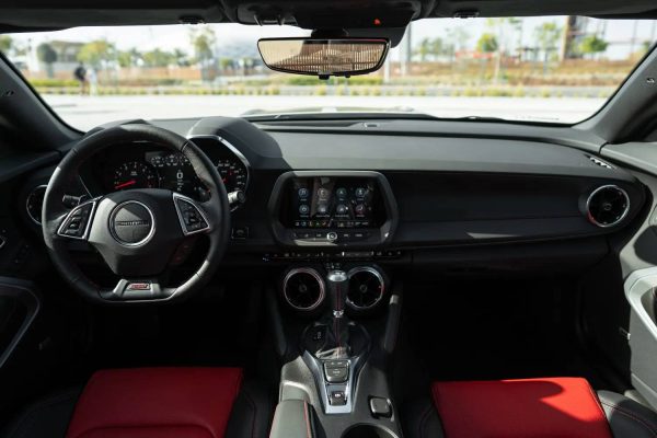 Rent a car from Volocar - car rental made easy in Dubai - cheap muscle car for rent