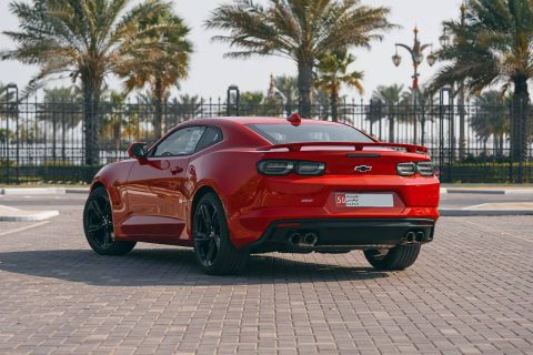 Rent a car from Volocar - car rental made easy in Dubai - cheap muscle car for rent