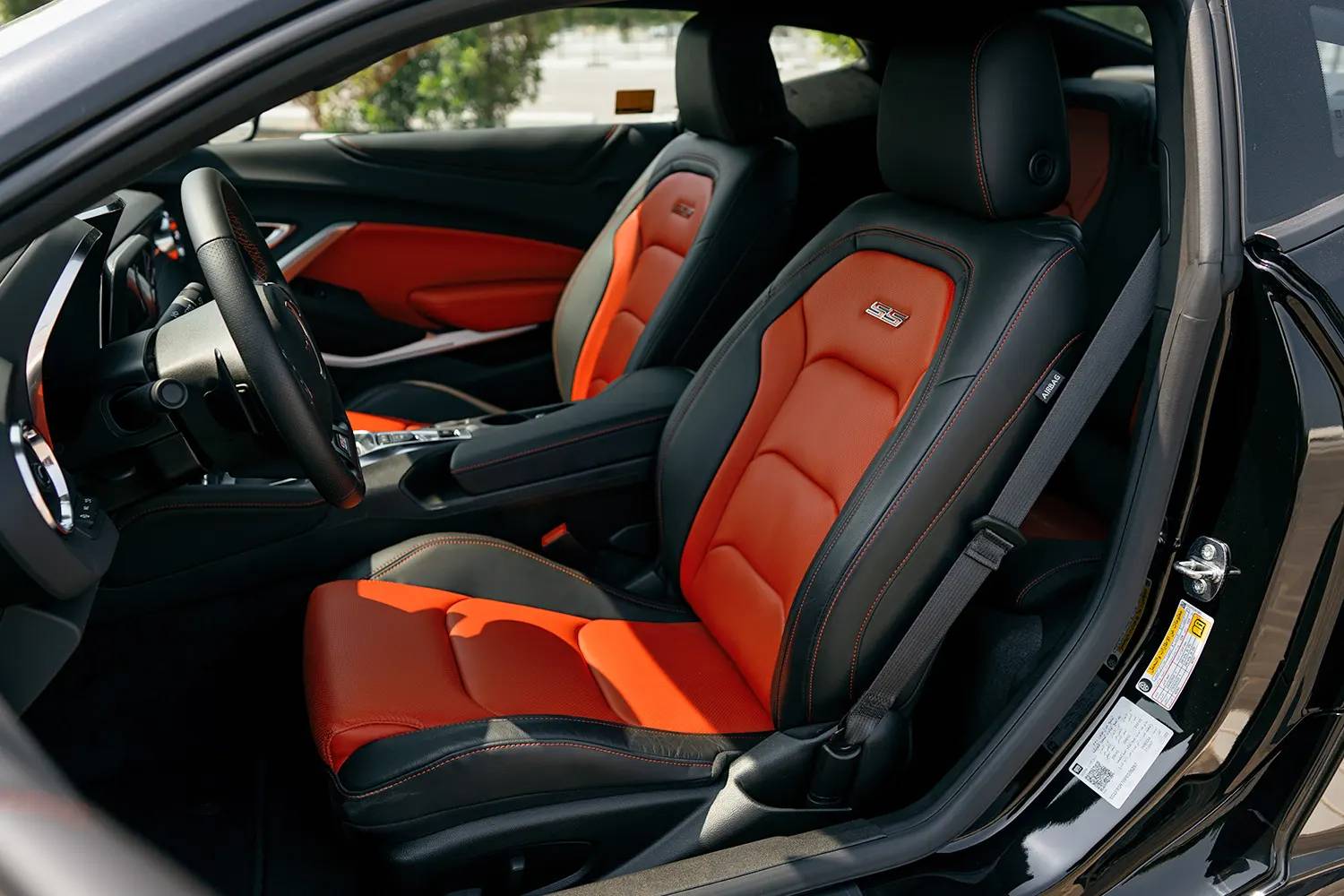 Rent-Chevrolet-Camaro-SS-In-Dubai-7-1 Rent a car from Volocar - car rental made easy in Dubai - cheap muscle car for rent
