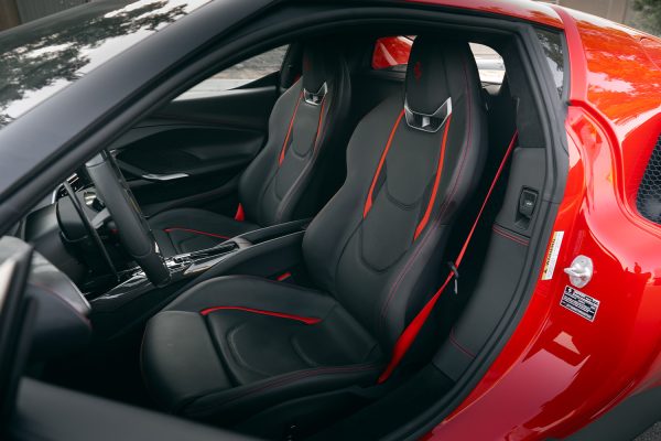 Ferrari 296 GTB for rent in Dubai, Best car rental company, no deposit, luxury, extreme sports car, convertible,