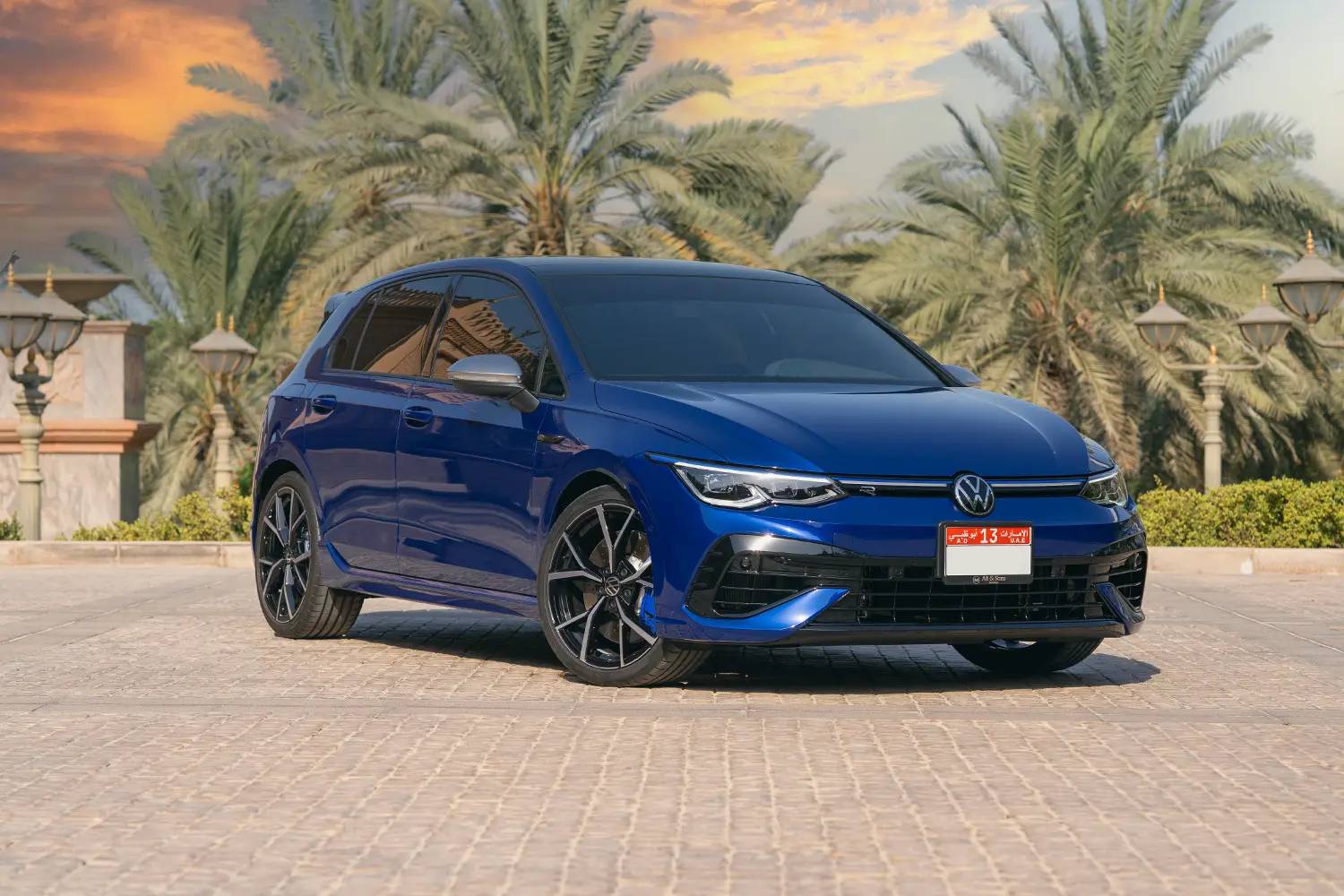 Rent-Golf-GTI-In-Dubai-1 Rent a car VW Golf R in Dubai - car rental vw golf R ideal city car