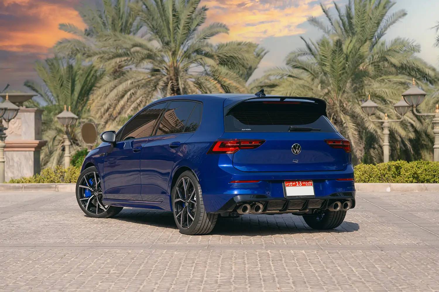 Rent-Golf-GTI-In-Dubai-4 Rent a car VW Golf R in Dubai - car rental vw golf R ideal city car