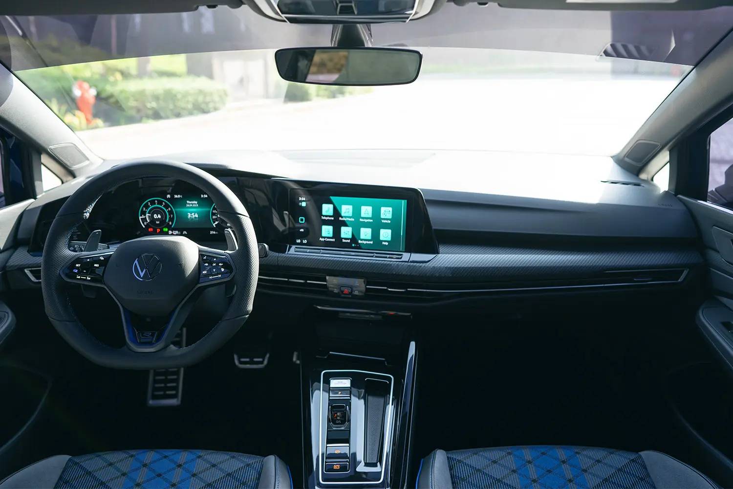 Rent-Golf-GTI-In-Dubai-5 Rent a car VW Golf R in Dubai - car rental vw golf R ideal city car