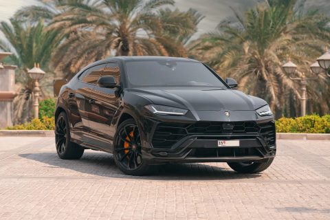 Lamborghini Urus, Top rental car in Dubai, Downtown, JBR, Marina, Supercar, Rent a car in Dubai, Abu Dhabi, Sports SUV, no deposit