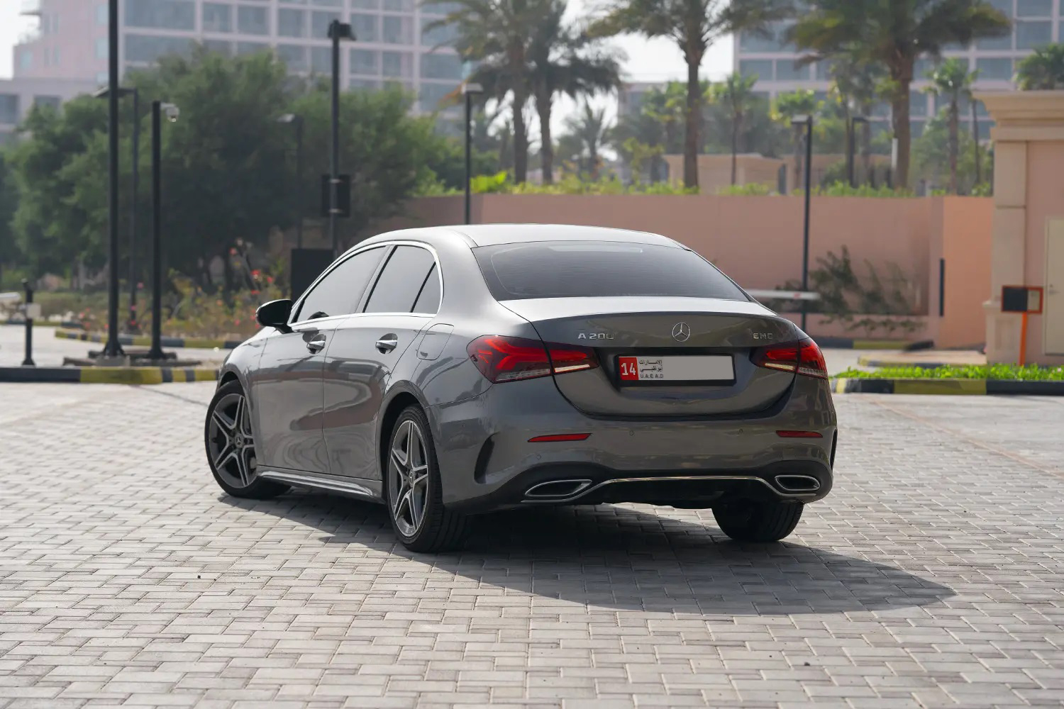 Rent-Mercedes-A200-In-Dubai-4 (1) Mercedes A200 rent a car in Dubai and Abu Dhabi with full insurance and no deposit