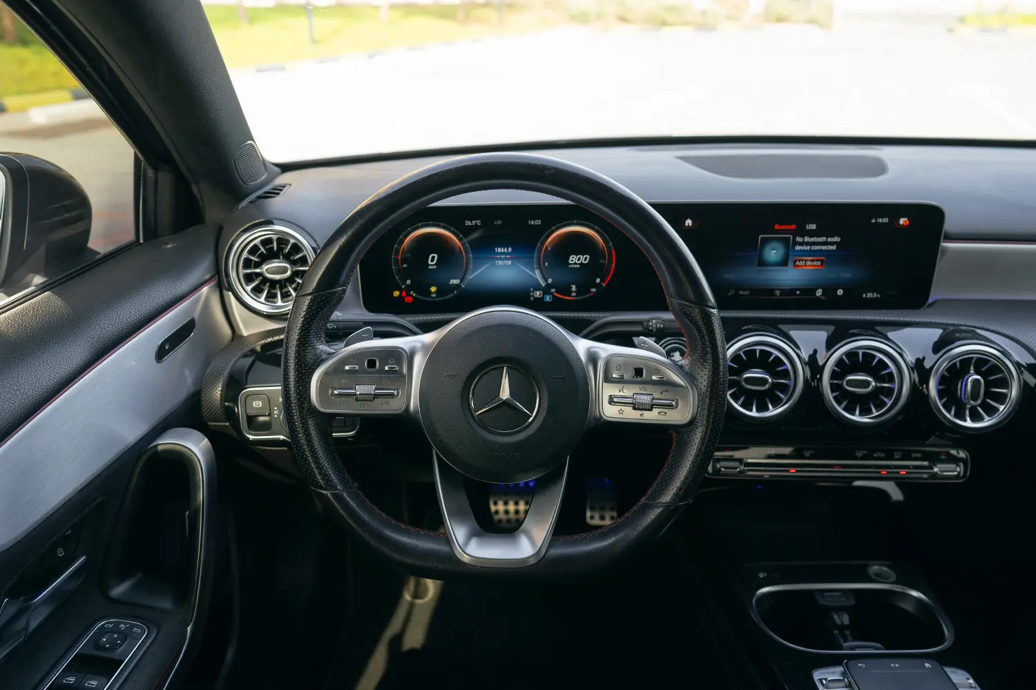 Rent-Mercedes-A200-In-Dubai-6 Mercedes A200 rent a car in Dubai and Abu Dhabi with full insurance and no deposit