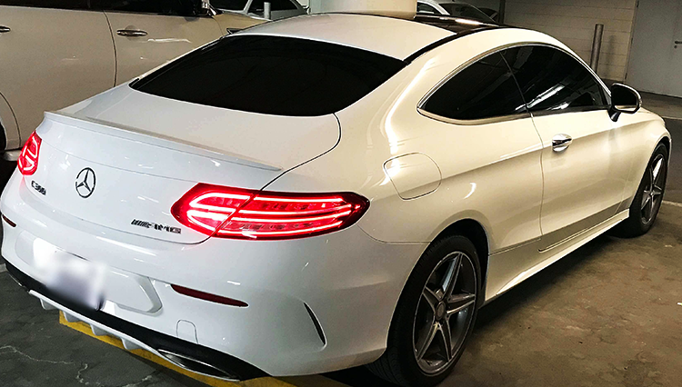 Rent-Mercedes-C-Class-in-Dubai