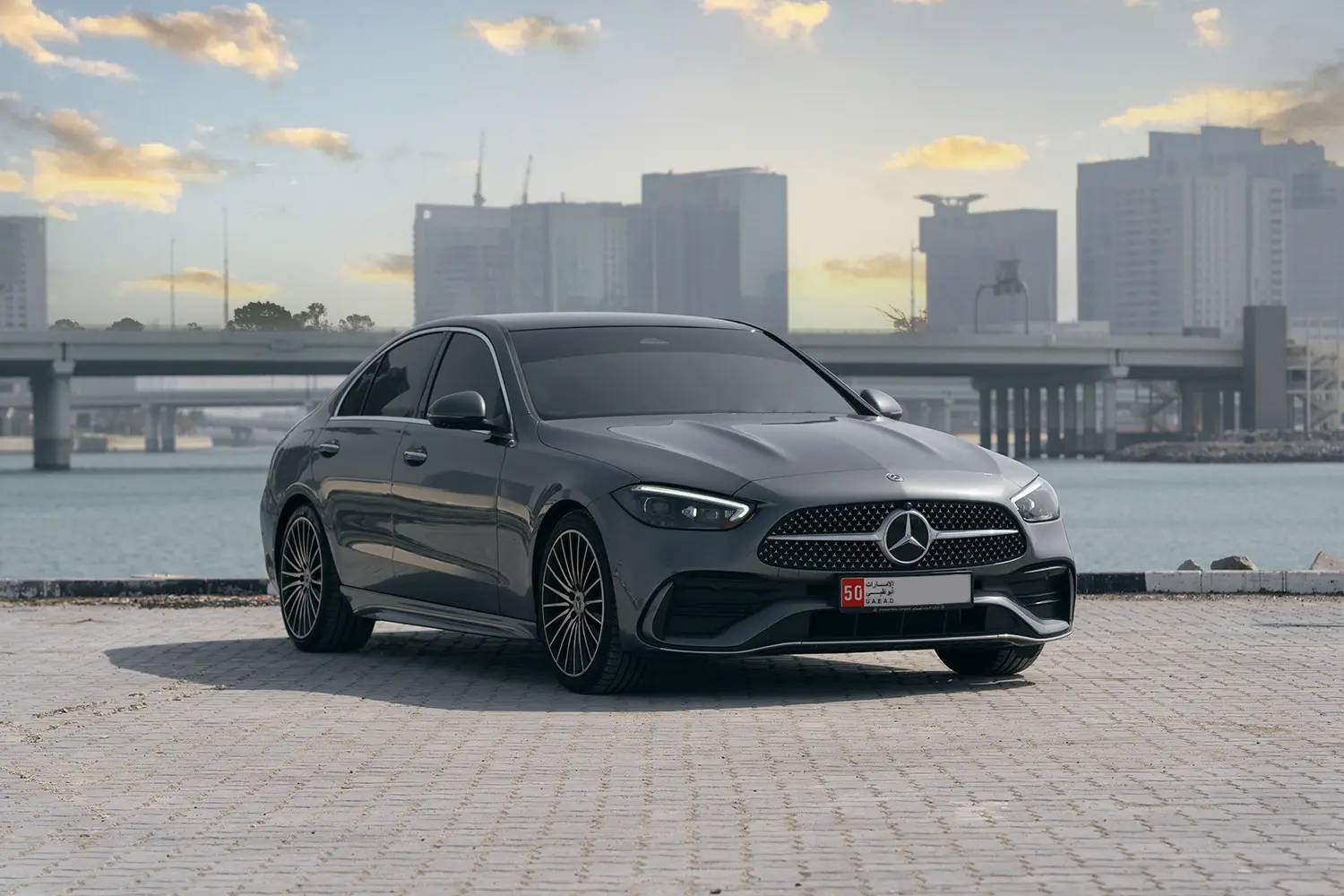 Rent-Mercedes-C200-In-Dubai-1-2 Mercedes C200 rent a car in Dubai and Abu Dhabi with full insurance and no deposit