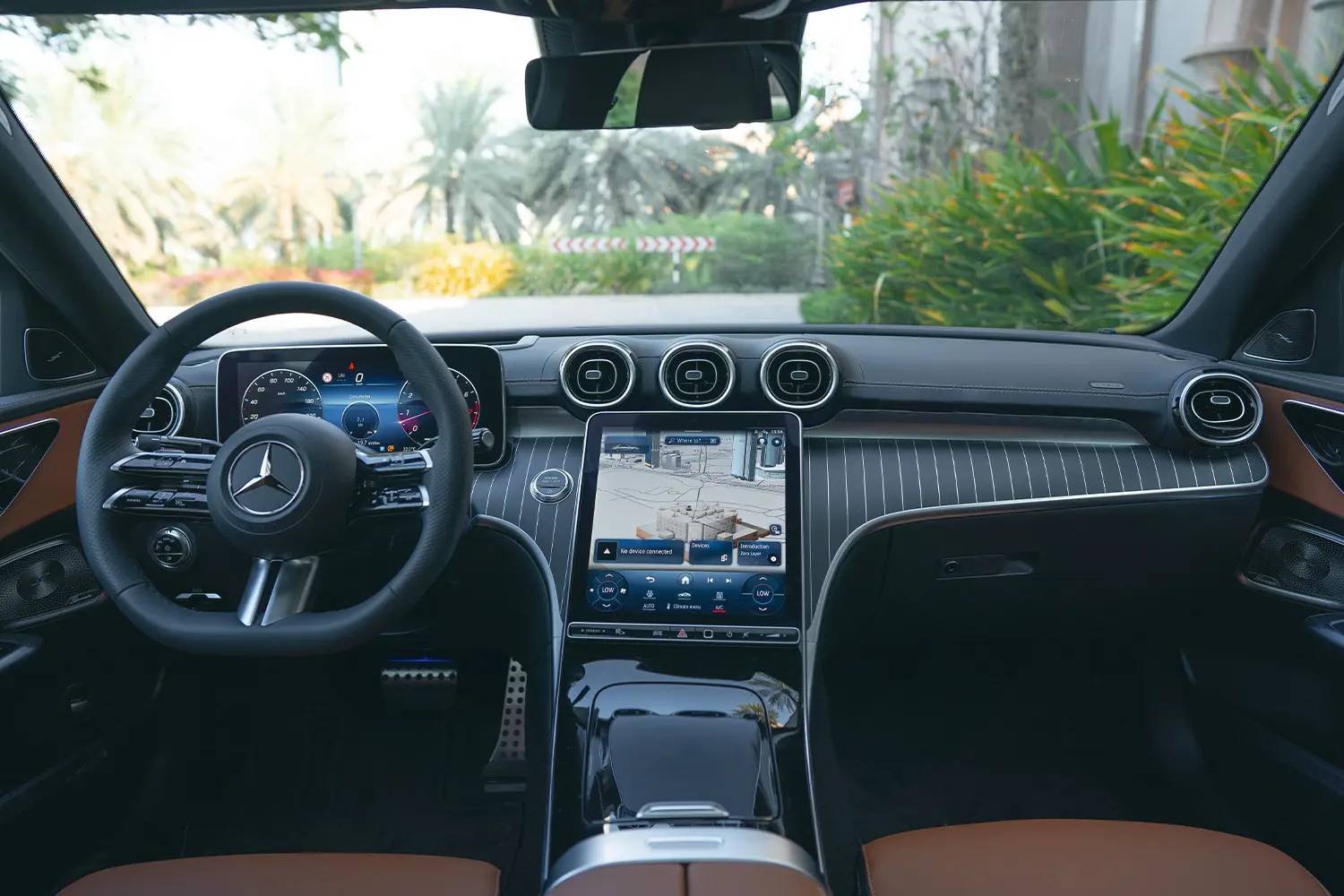 Rent-Mercedes-C200-In-Dubai-13-1-2 Mercedes C200 rent a car in Dubai and Abu Dhabi with full insurance and no deposit