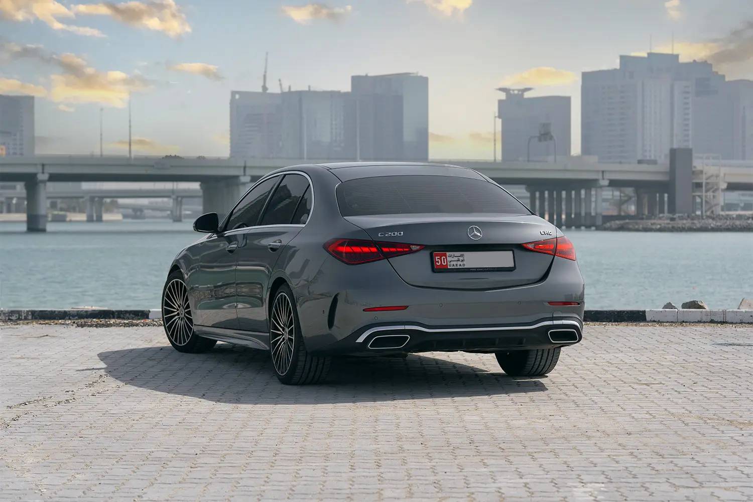 Rent-Mercedes-C200-In-Dubai-4-2 Mercedes C200 rent a car in Dubai and Abu Dhabi with full insurance and no deposit