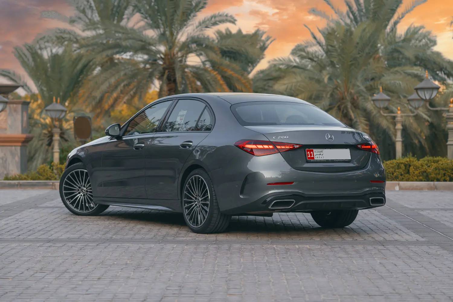 Rent-Mercedes-C200-In-Dubai-4 Mercedes C200 rent a car in Dubai and Abu Dhabi with full insurance and no deposit