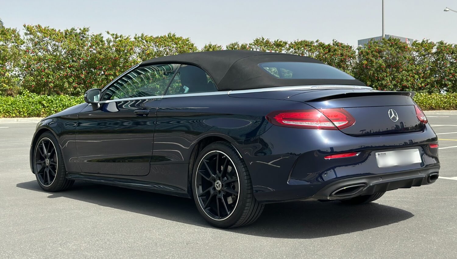 Rent-Mercedes-C300-Convertible-in-Dubai