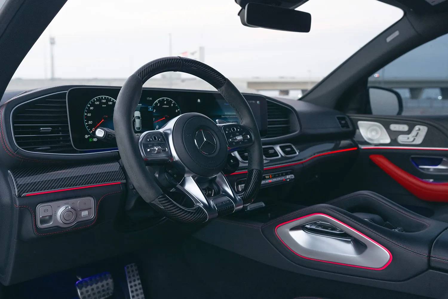 Rent-Mercedes-GLE-63-In-Dubai-12 Rent a car in Dubai and Abu Dhabi Mercedes GLE 63 S powerful SUV