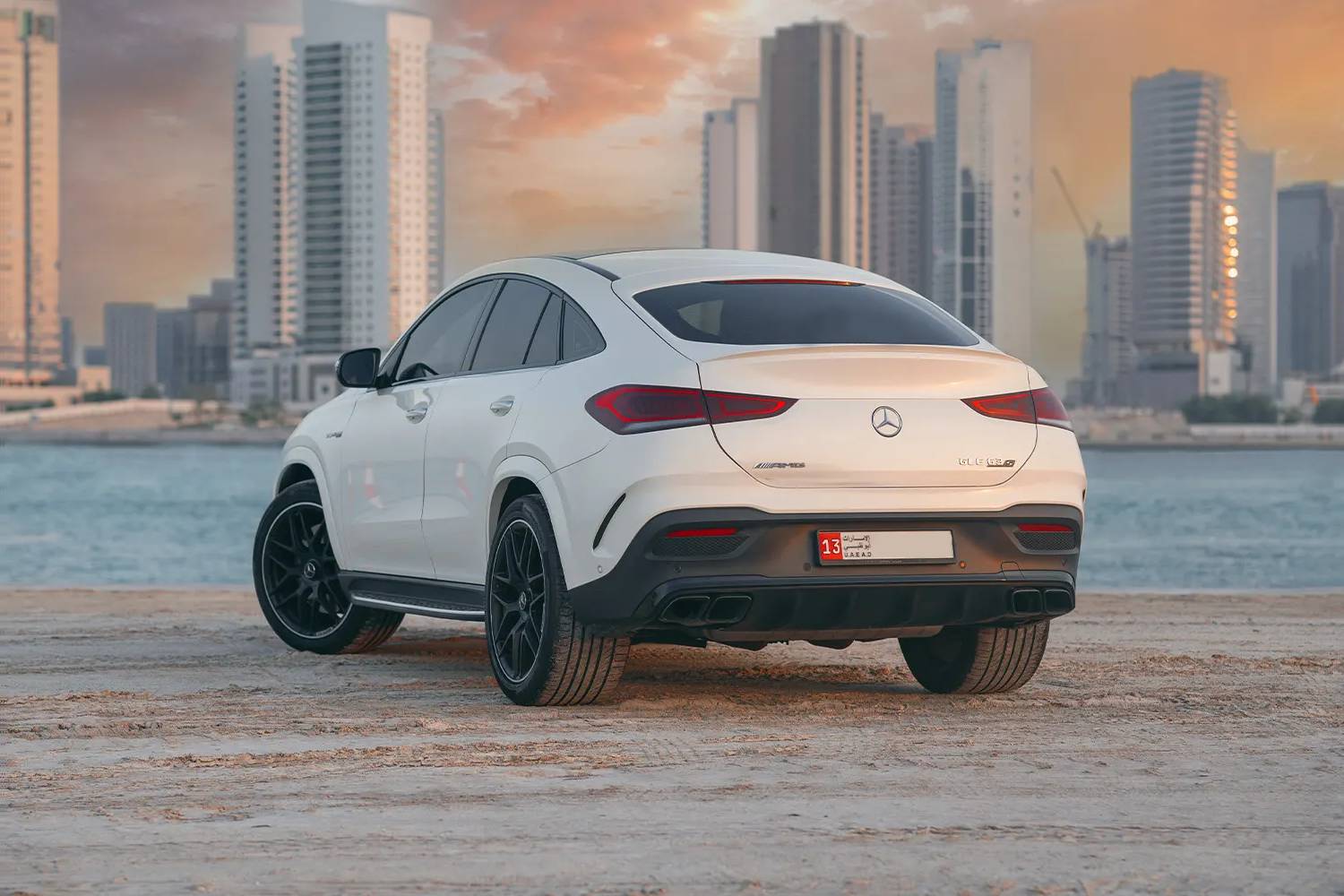 Rent-Mercedes-GLE-63-In-Dubai-4 Rent a car in Dubai and Abu Dhabi Mercedes GLE 63 S powerful SUV