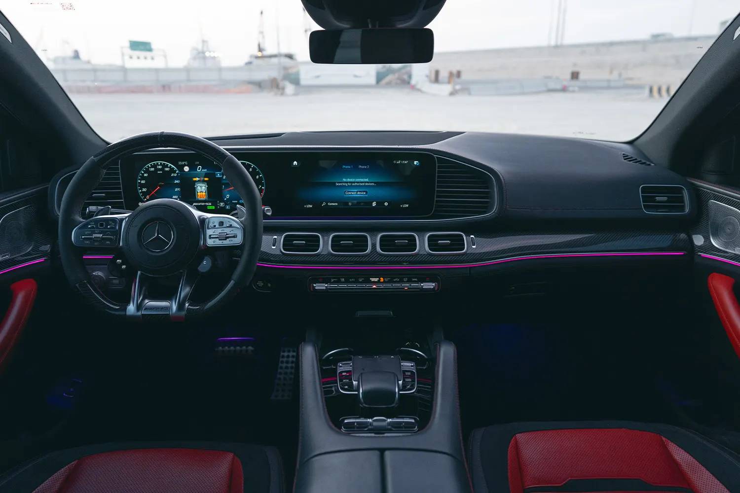 Rent-Mercedes-GLE-63-In-Dubai-7 Rent a car in Dubai and Abu Dhabi Mercedes GLE 63 S powerful SUV