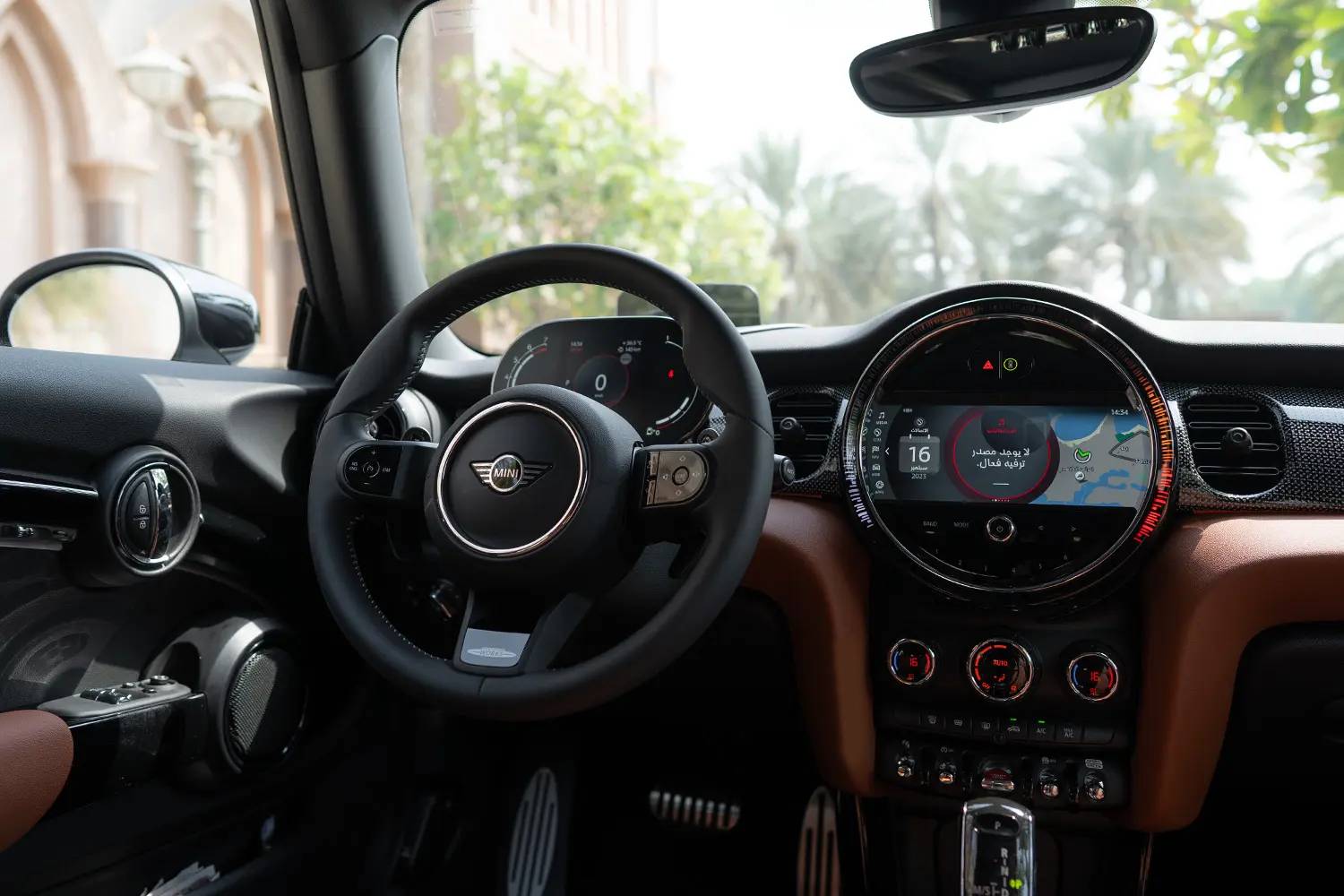 Volocar-Rent-Mini-Cooper-S-in-Dubai-5 Mini Cooper S rent a car in Dubai, airport pick up, in Abu Dhabi, small great for city, powerful compact car, full insurance, cheap, no deposit