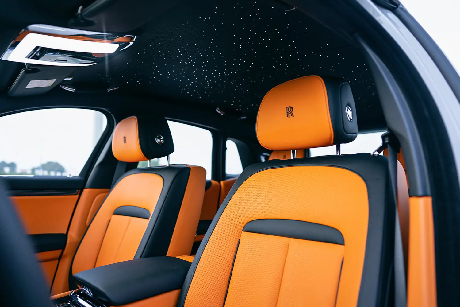Volocar-Rent-Rolls-Royce-Ghost-Black-Badge-in-Dubai-11 Rent a car in Dubai, Rolls Royce Ghost Black Badge, the most luxurious brand, top rental company