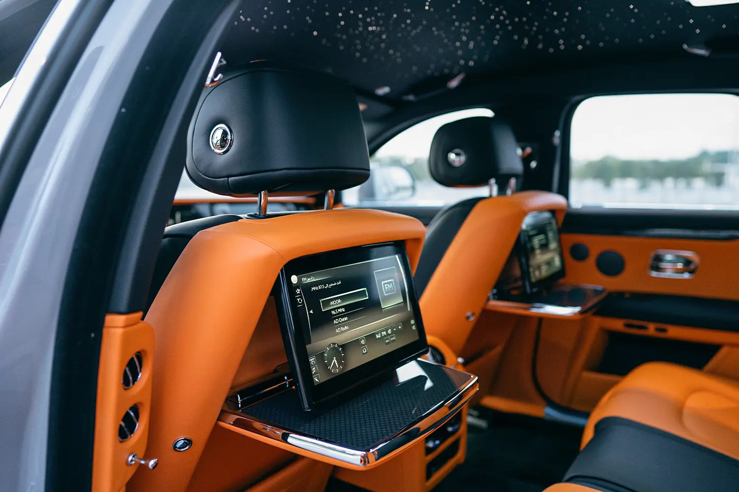 Volocar-Rent-Rolls-Royce-Ghost-Black-Badge-in-Dubai-6 Rent a car in Dubai, Rolls Royce Ghost Black Badge, the most luxurious brand, top rental company