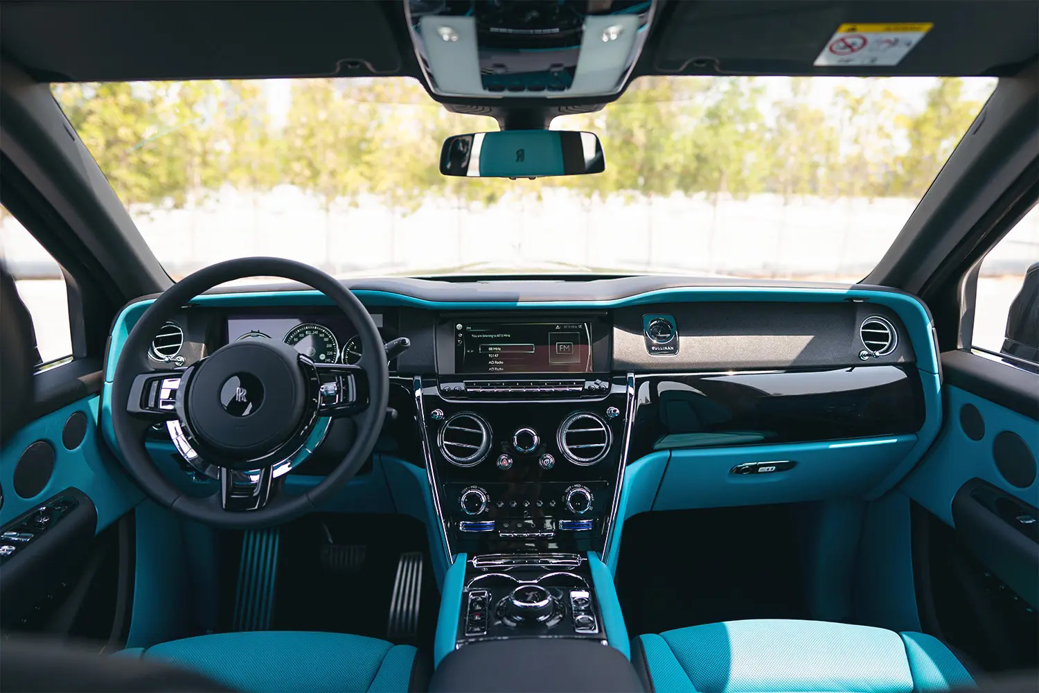 Volocar-Rolls-Royce-Cullinan-2023-11 Rent a car in Dubai, Rolls Royce Cullinan, most Luxury SUV, the most luxurious brand, top rental company