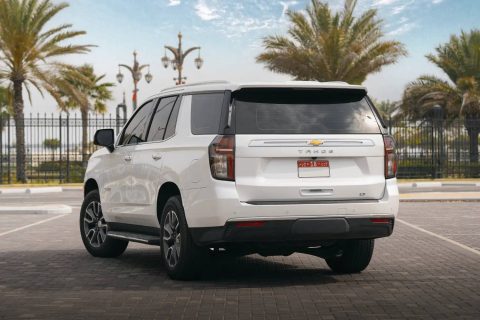 Rent a car in Dubai from Volocar - Suv rental in Dubai Chevrolet Tahoe