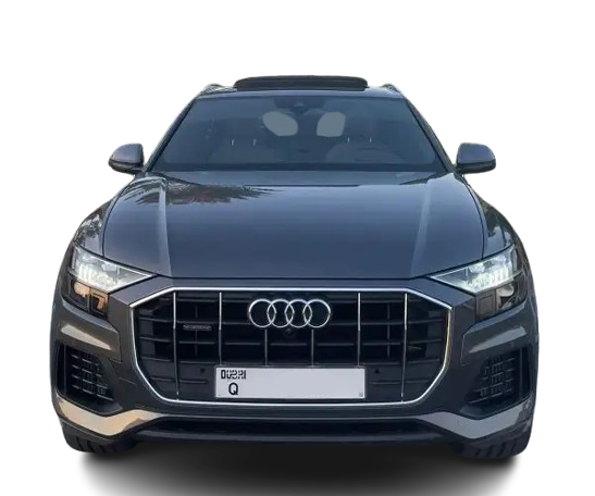 rent-a-car-dubai-volocar-audi-q8 Rent a cheap affordable car economy car for hire in Dubai and Abu Dhabi from Volocar - Audi Q8 rental