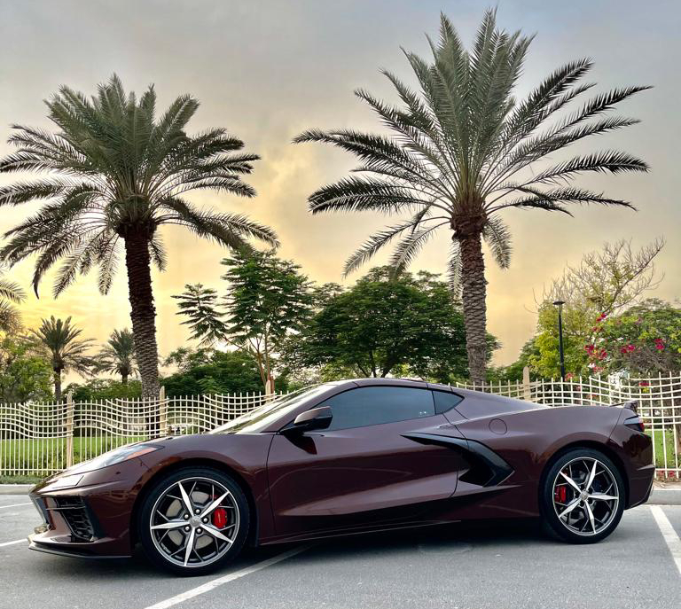 rent-a-car-dubai-chevy-corvette-c8-stingray Chevy Chevrolet Corvette C8 for rent in Dubai. Corvette rental exotic supercar for hire dubai