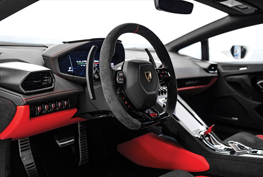 qiv49e3J9y Lamborghini Huracan Evo, Evo Spyder, Urus, Urus S, Urus Mansory, Urus Performante, Aventador, Aventador SV, Aventador SVJ, Huracan STO, and Lamborghini Tecnica luxury supercars available for rent in Dubai.