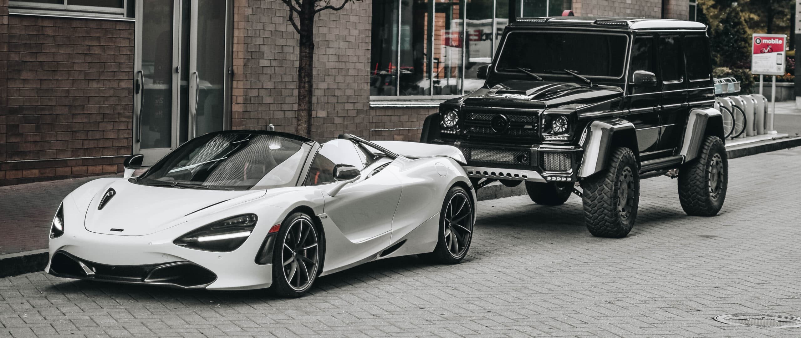 Luxury Supercars for rent Dubai - g class - g wagoon - mclaren