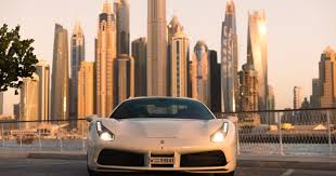 Supercars for rent Dubai - Ferrari 488 Spyder - rent a car - Car rental
