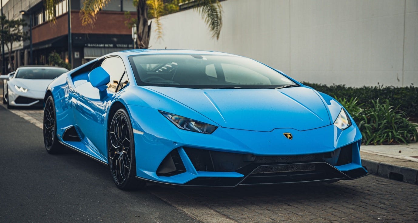 Luxury and high performance car - Volocar rent a car Dubai