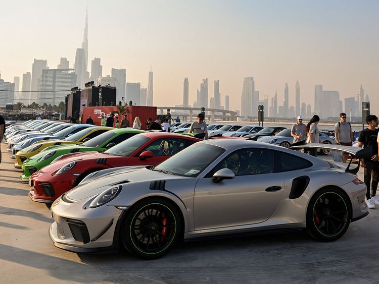 Rent and drive your dream car in Dubai from Volocar.