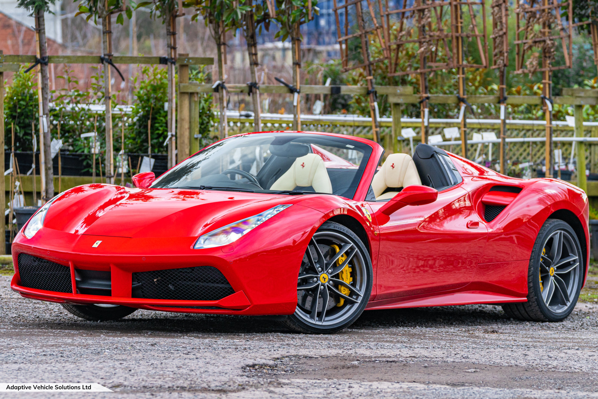 Ferrari 488 for rent Dubai from Volocar