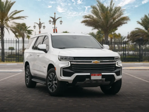 Rent a car in Dubai from Volocar - Suv rental in Dubai Chevrolet Tahoe
