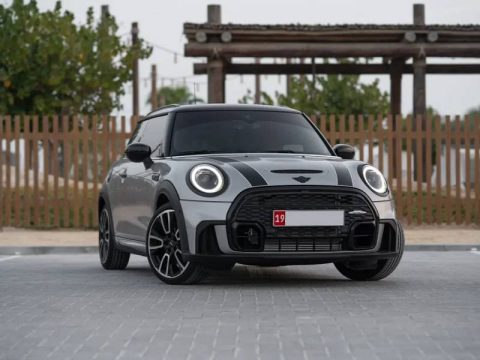 Rent a car in Dubai from Volocar. Mini Cooper S with full interior options