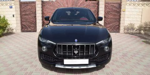 Rent a car Maserati Levante Sport Edition in Dubai and Abu Dhabi