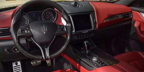 Rent a car Maserati Levante Sport Edition in Dubai and Abu Dhabi