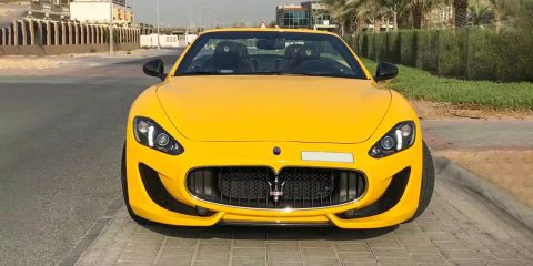 Rent a Supercar in Dubai - Exotic cars dubai luxury car hire - Maserati GranTurismo