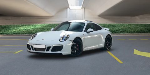 Porsche 911 dream car carrera 4s gts for rent in Dubai