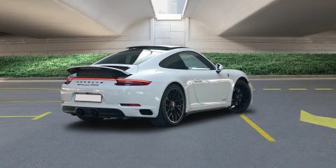 Porsche 911 dream car carrera 4s gts for rent in Dubai