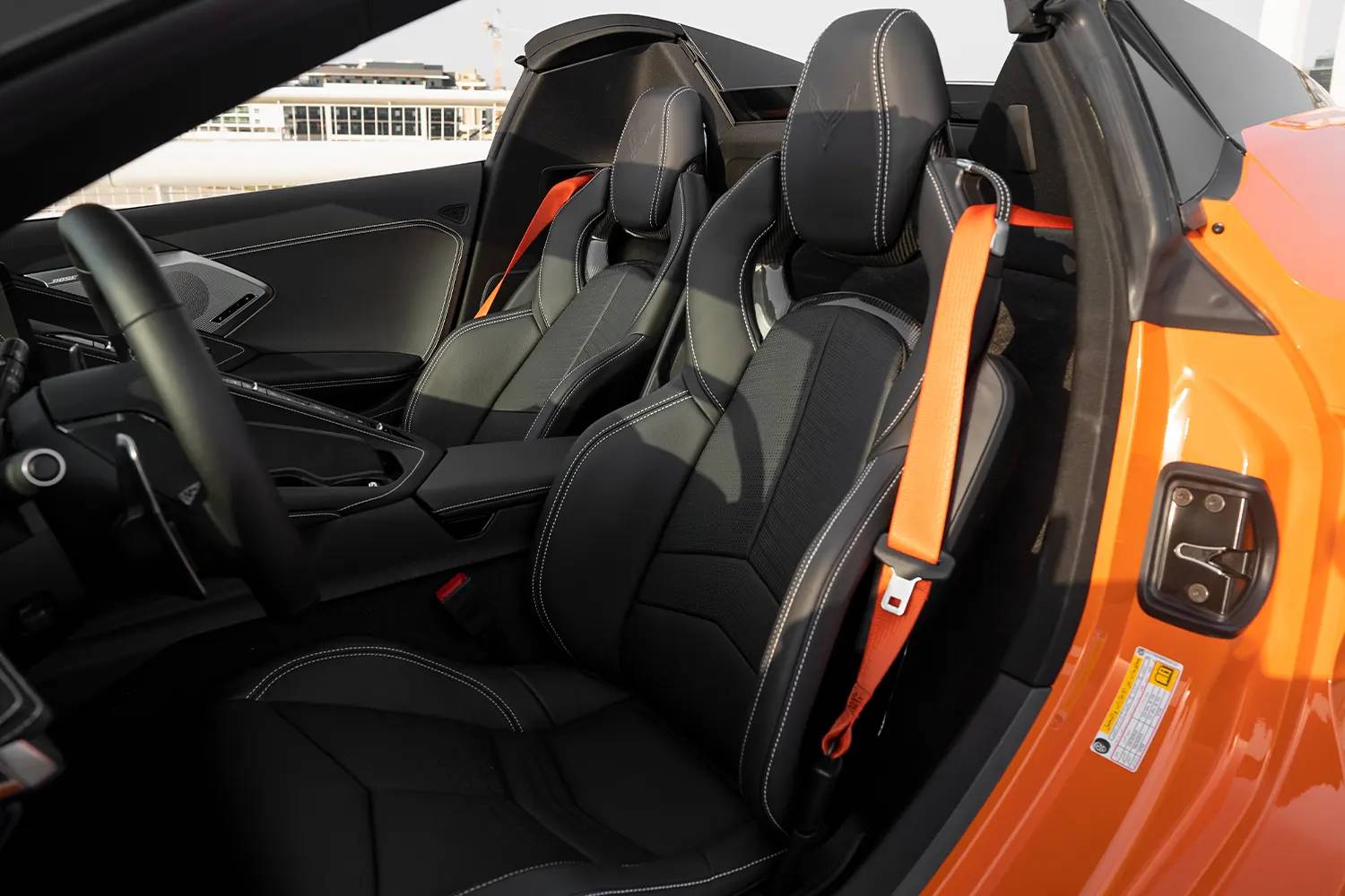 Chevrolet-Corvette-C8-2022-9 Chevy Chevrolet Corvette C8 for rent in Dubai. Corvette rental exotic supercar for hire dubai
