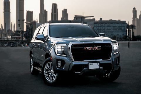 RENT A CAR dubai and abu dhabi GMC YUON for hoire in Dubai