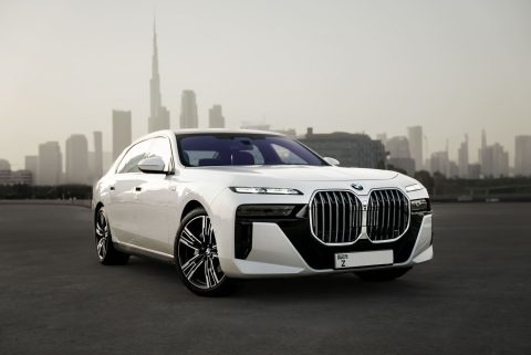 Rent a BMW in Dubai and aBU dHABI - CAR RENTAL MADE EASY PREMIUM CARS FOR RENT 7 SERIES LIMOUSINE