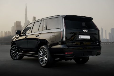 RENT A CAR dubai and abu dhabi Cadillac Escalade for hoire in Dubai
