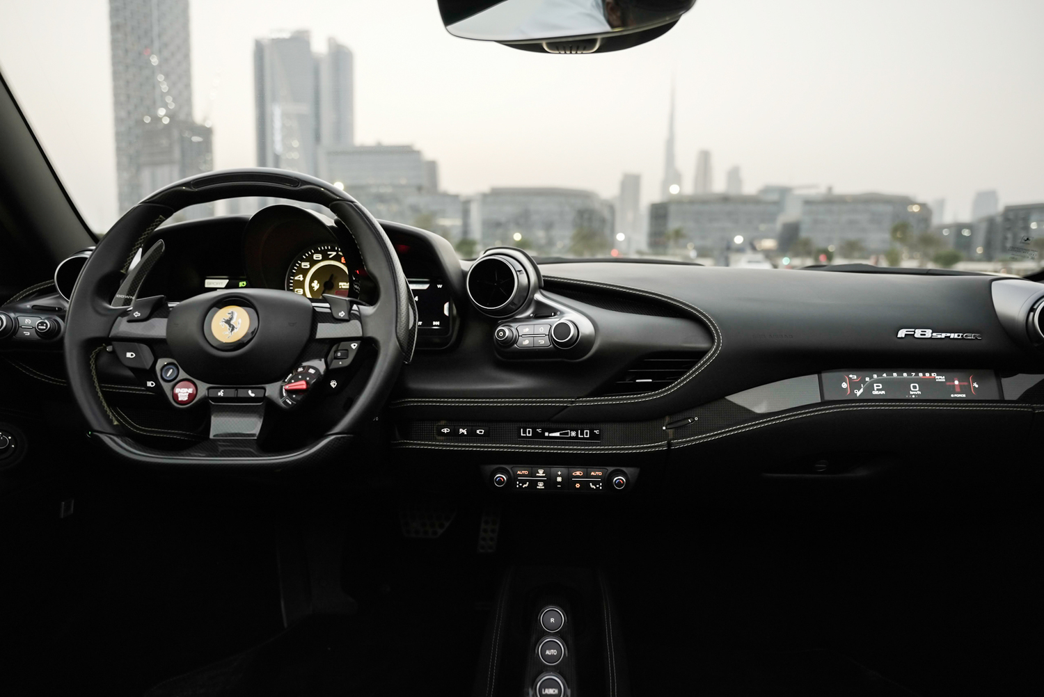 rent-a-car-dubai-ferrari-F8-spyder-volocar Ferrari F8 spyder convertible Rent a car Exotic rent a car in Dubai and Abu Dhabi from Volocar - dream supercar rental