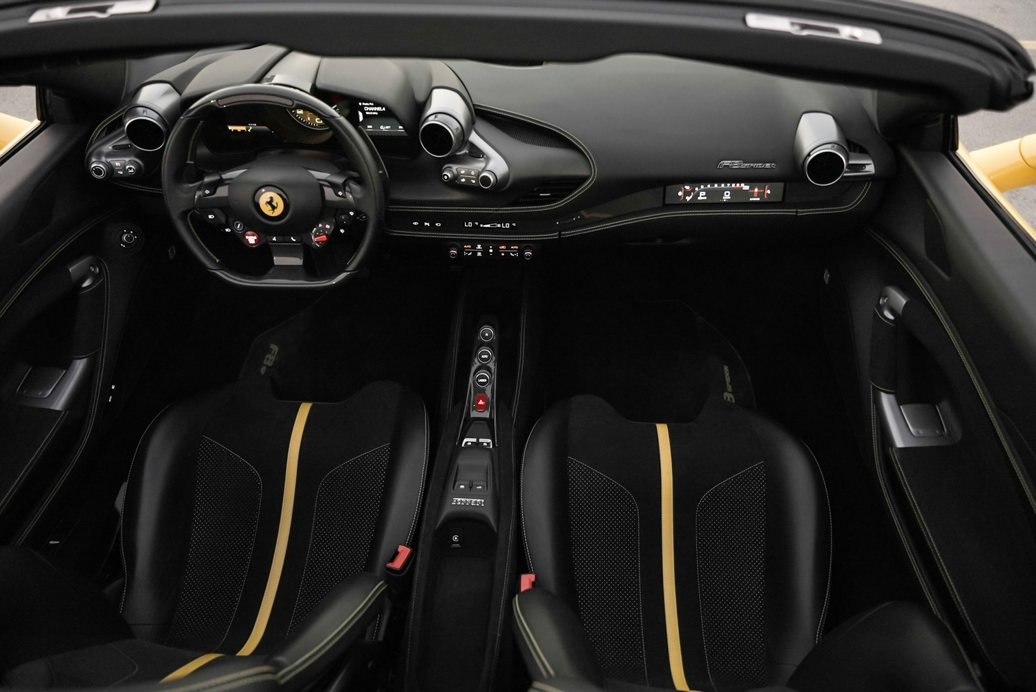 rent-a-car-dubai-ferrari-F8-spyder-volocar Ferrari F8 spyder convertible Rent a car Exotic rent a car in Dubai and Abu Dhabi from Volocar - dream supercar rental