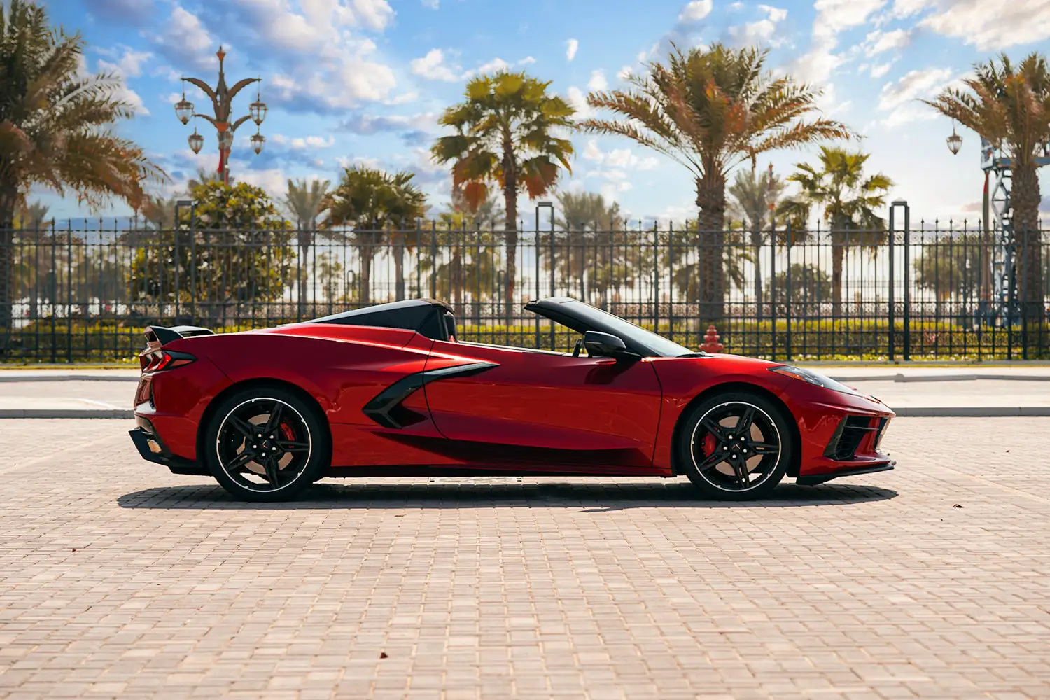 Rent-Chevrolet-Corvette-C8-Dubai-3-2 Chevy Chevrolet Corvette C8 for rent in Dubai. Corvette rental exotic supercar for hire dubai